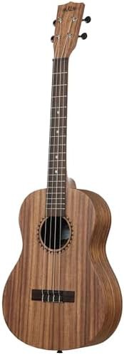 Teak baritone satin finish ukulele — photo 3