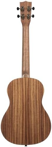 Teak baritone satin finish ukulele — photo 4