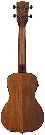Natural satin koa concert ukulele — photo 3