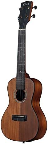 Natural satin koa concert ukulele — photo 5