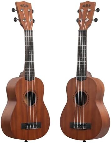 Learn to play satin mahogany concert starter kit — photo 3