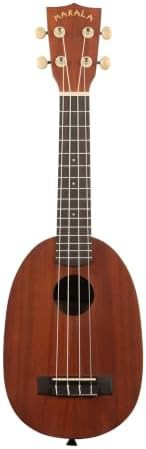 Makala pineapple soprano ukulele in satin