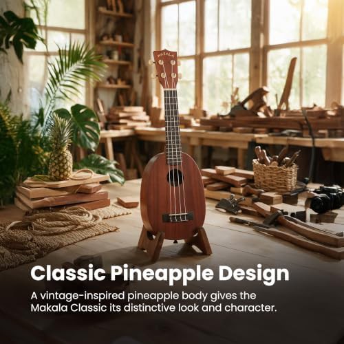 Makala pineapple soprano ukulele in satin — photo 5