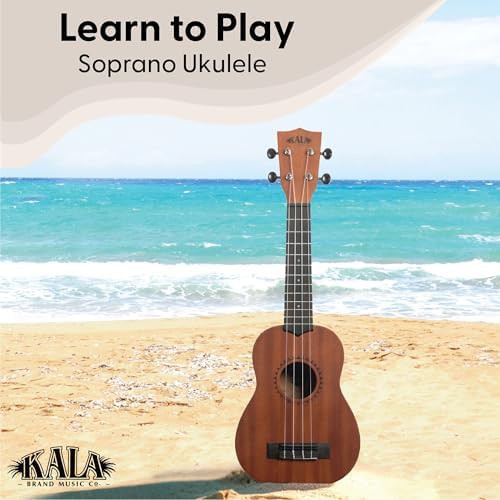 Mahogany soprano ukulele starter kit — photo 3