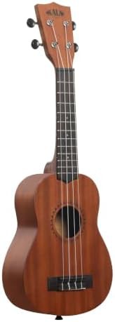 Mahogany soprano ukulele starter kit — photo 4