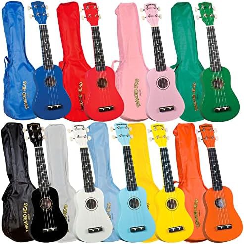 Rainbow soprano ukuleles 24 pack — photo 3