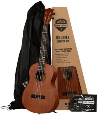 Learn to play baritone ukulele starter kit