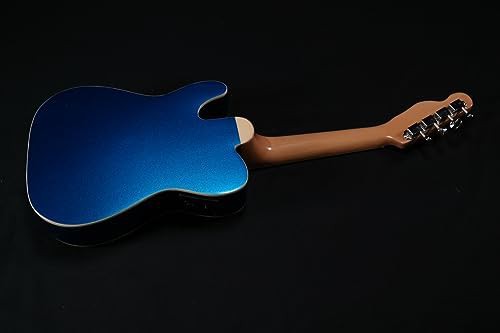 Four string ukulele in lake placid blue — photo 3
