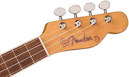 Four string ukulele in lake placid blue — photo 4