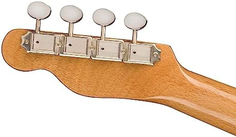 Four string ukulele in lake placid blue — photo 5