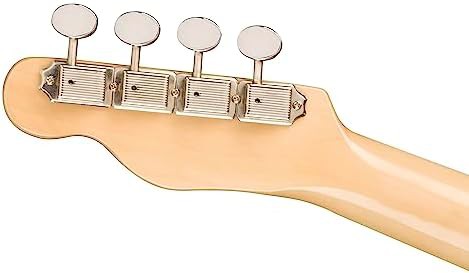 Acoustic electric ukulele in sunburst — photo 3