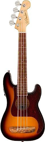 Four string ukulele in sunburst