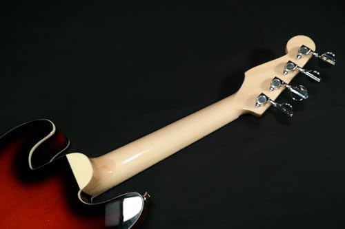 Four string ukulele in sunburst — photo 3