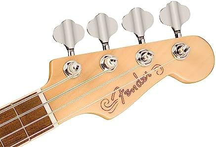 Four string ukulele in sunburst — photo 4