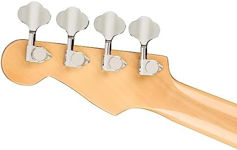 Four string ukulele in sunburst — photo 5