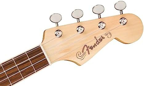 Four string ukulele in surf green — photo 3