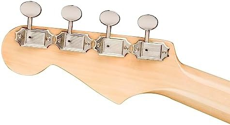 Four string ukulele in surf green — photo 4