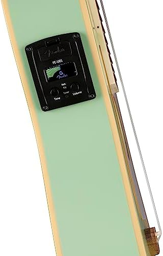 Four string ukulele in surf green — photo 5