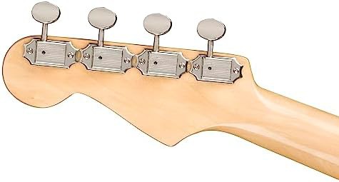 Four string ukulele in shell pink — photo 3