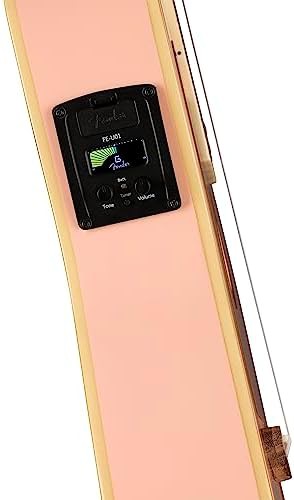Four string ukulele in shell pink — photo 5
