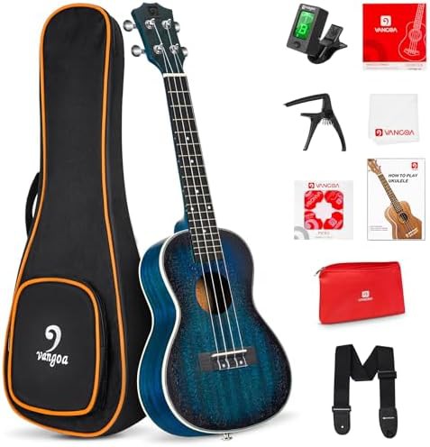 Concert mahogany adult starter bundle 23 inch