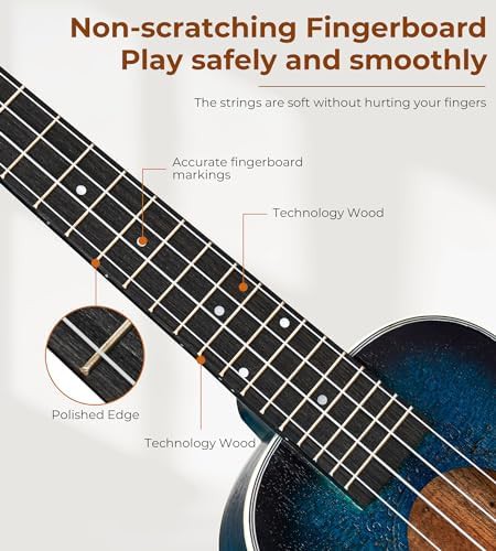 Concert mahogany adult starter bundle 23 inch — photo 4