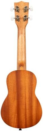 Hibiscus white soprano travel ukulele — photo 4