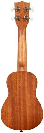 Gardenia white soprano mahogany ukulele — photo 4