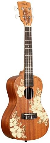 Hibiscus voyage collection concert ukulele