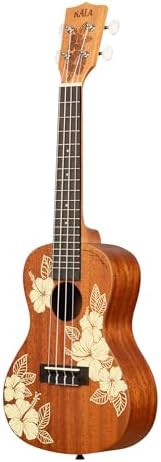 Hibiscus voyage collection concert ukulele — photo 3