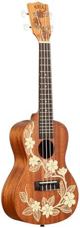 Gardenia voyage collection concert ukulele