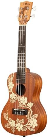 Gardenia voyage collection concert ukulele — photo 3