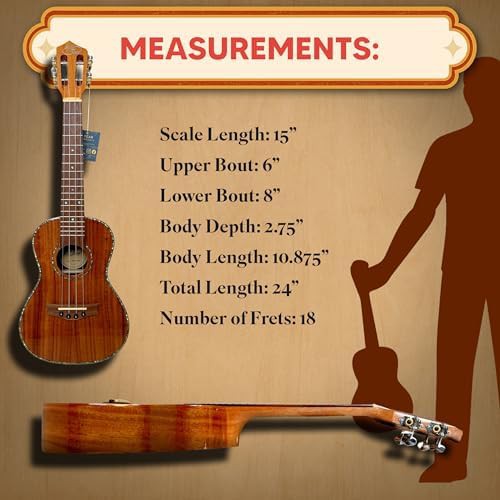 Expression Series Koa Wood Concert Ukulele — photo 3