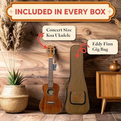 Expression Series Koa Wood Concert Ukulele — photo 4