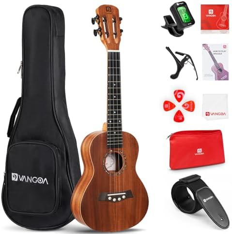 Soprano and concert beginner ukulele pair — photo 3