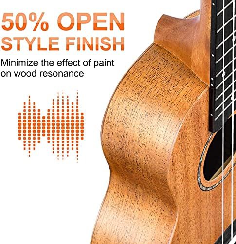 Soprano and concert beginner ukulele pair — photo 5