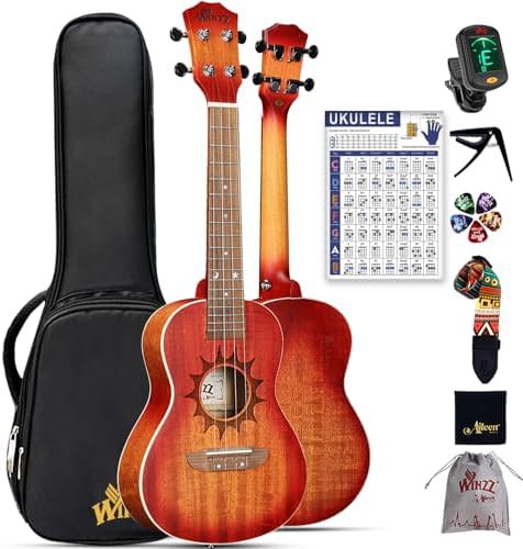 Mahogany Concert Ukulele for Students