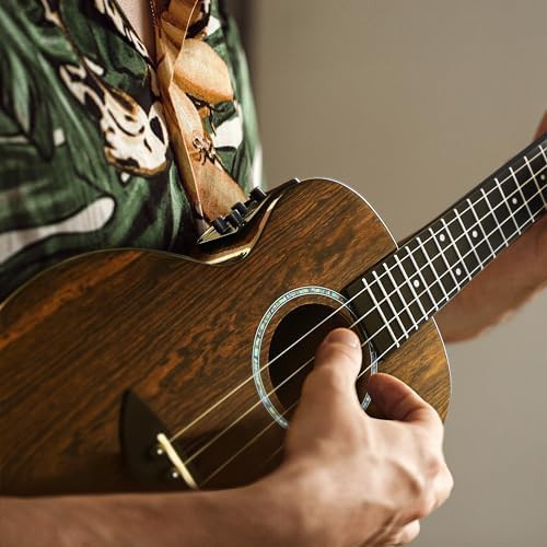Butterfly Bocote Glossy Tenor Acoustic Electric — photo 5