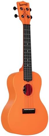 Sunset orange concert recycled waterman ukulele