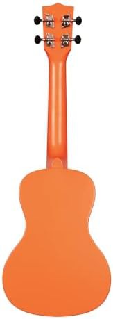 Sunset orange concert recycled waterman ukulele — photo 4