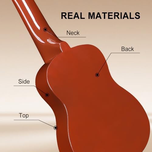 Natural Basswood Soprano Ukulele Set — photo 4