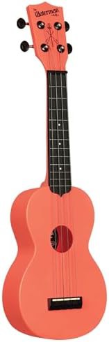 Pink dust recycled waterman soprano ukulele