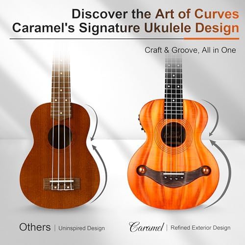 Solid Okoume Top Tenor Acoustic Electric Ukulele — photo 4