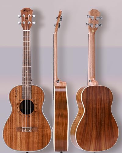 Baritone Koa Wood Acoustic Ukulele — photo 3