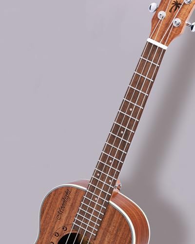 Baritone Koa Wood Acoustic Ukulele — photo 5
