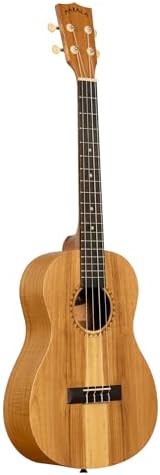 Indonesian acacia baritone sapwood detail