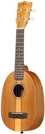Acacia pineapple shape beginner ukulele — photo 3