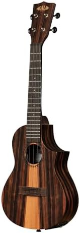 Amara tri-top concert cutaway ukulele — photo 3