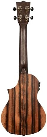 Amara tri-top concert cutaway ukulele — photo 4