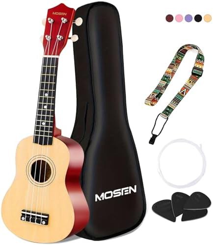 Professional Soprano Basswood Beginner Ukulele